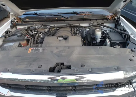 2018 Chevrolet Silverado 1500 Wt from USA, damaged, VIN 1GCRCNEH2JZ307953